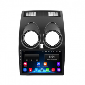 Штатная магнитола Lesko Nissan Qashqai I Рестайлинг 2010-2013 9" 2/32Gb/ Wi-Fi Optima GPS Android (8638-34206)