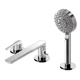 Змішувач для ванни з ручним душем Tres Lex-Tres (08116103)
