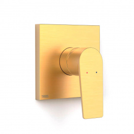 Змішувач для ванни Tres Project, золотий (21127701OM)