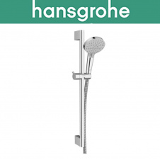 Душевой набор со стойкой Hansgrohe (art 26279000) Vernis Blend Vario EcoSmart Crometa 65 см, хром