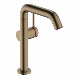 Змішувач для умивальника Hansgrohe Tecturis S 210 Fine CoolStart Brushed Bronze (73360140)