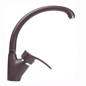 Змішувач для кухні Globus Lux Queensland GLQU-0203S-BIG-6-Marone