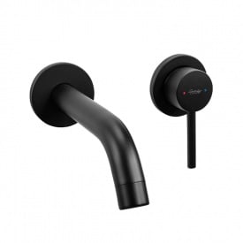 Змішувач прихованого монтажу Rea OWEN, чорний