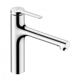 Змішувач для кухні Hansgrohe Zesis M33 160 з витяжним душем (74801000)