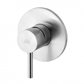 Змішувач для душу прихованого монтажу Paffoni Light сталь (LIG010ST70)