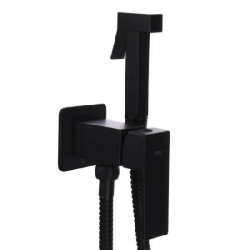 Змішувач гігієнічний Topaz Odiss TO 18604-H62-BB, чорний (9694900304194774)
