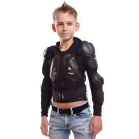 Моточерепаха мотозащита детская SP-Sport AR06 XL Черный