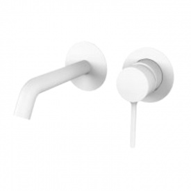 Змішувач для раковини GRB Time білий матовий (47537471)