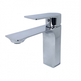 Змішувач для умивальника Globus Lux Niagara GLN-0101 хром