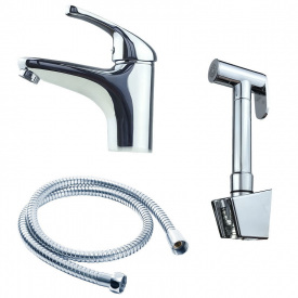 Змішувач для умивальника Globus Lux Solly GLSO-0222 хром