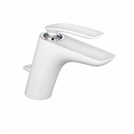 Змішувач для умивальника Kludi Balance 100 DN 15 білий (520239175)