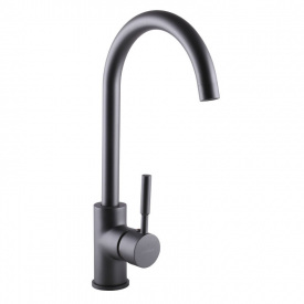 Змішувач для кухні Globus Lux Lazer GLLR-0203S-11-Graphite