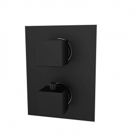 Змішувач GRB Kala BLACK на 3 виходи, чорний матовий (50130522)