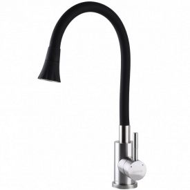 Змішувач для кухні Globus Lux Alpen SBT1-203SA-B01