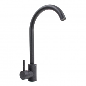 Змішувач кухонний Platinum 56 B NESP (3008 А) карбон