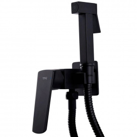 Змішувач гігієнічний Topaz Lexi TL 21106-H57-BL, чорний (9694900304195590)