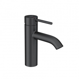 Змішувач для умивальника Kludi Bozz 100 DN 15, чорний (382883976)