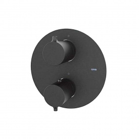 Змішувач з термостатом GRB Time чорний (47120472)