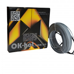 Теплый пол Одескабель OK-hot 838 Вт двухжильный кабель Умань