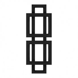 Електрична рушникосушка Genesis Aqua Graff 1400x50