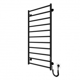 Електрична рушникосушка Mario Урбан-I 1110x500/85 TR K 2.0, чорний матовий