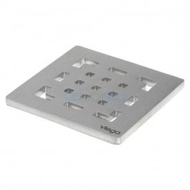 Решітка для трапу Viega Advantix Visign RS2 94x94x5 мм (492298)