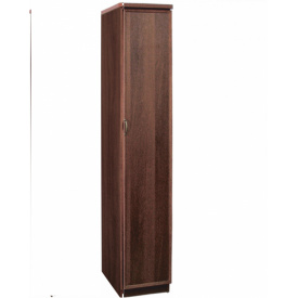 Шафа платня серії Барбара 0,45 м. (4 полиці) (12511) МДФ накладки декор МАКСІ МЕБЛІ Венге магія