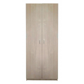 Шафа плательна Двосекційна (700х2000х600) МАКСІ МЕБЛІ Дуб сонома (10247)