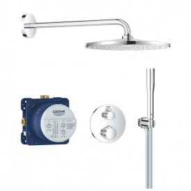 Душова система з термостатом Grohe Grohtherm Rainshower Mono 310, хром (34869000)