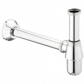 Сифон-стакан Hansgrohe для умивальника Chrome (52010000)