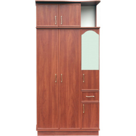 Передпокій Саміра МДФ накладки декор МАКСІ МЕБЛІ Яблуня локарна (12597)