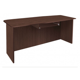 Стіл керівника Економ NEW (плюс) МАКСІ МЕБЛІ Венге магія (11057)