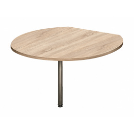 Стіл приставний Економ (СП-3) (плюс) МАКСІ МЕБЛІ Дуб сонома (11053)