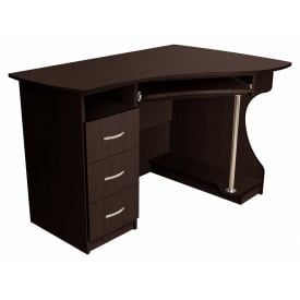 Стіл комп'ютерний Коннект NEW МАКСІ МЕБЛІ Венге магія (11952)