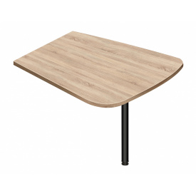 Стіл приставний Економ (СП-4) BL (плюс) МАКСІ МЕБЛІ Дуб сонома (12444)