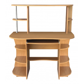 Стіл комп'ютерний Ювентус NEW МАКСІ МЕБЛІ Вільха (11725)