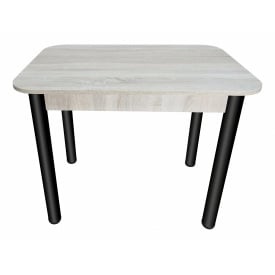 Стіл обідній Турін BL (ширина 1000) МАКСІ МЕБЛІ Дуб сонома (12384)