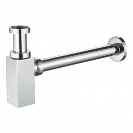 Сифон для умивальника Volle 1 1/4 хром (9000.094101)