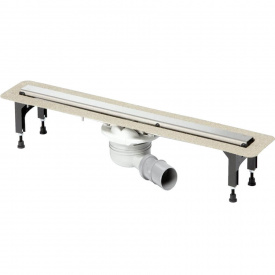 Трап для душу Viega Advantix із решіткою Visign ER10 100 см (753184)