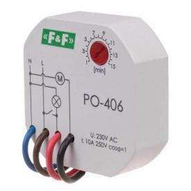 Реле часу PO-406 (РЧ-406), F&F затримка після вимкнення