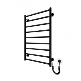 Електрична рушникосушка Mario Урбан-I 810x500/85 TR K 2.0, чорний матовий