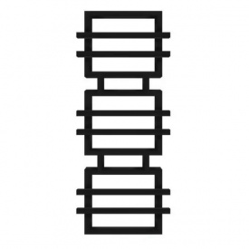 Рушникосушка водяна Genesis Aqua Fadey 1400x63