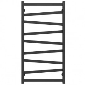 Рушникосушка водяна Deffi Alpha П9 500x1000, чорний