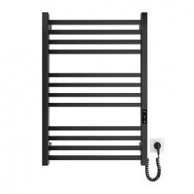 Електрична рушникосушка Hygge Family London 770х530, чорний матовий (6.1.0102.06.BM)