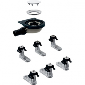 Сифон для душового піддону Geberit Setaplano з шістьма ніжками d40 (154.021.00.1)