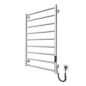 Електрична рушникосушка Mario Урбан-I 810x500/85 TR K 2.0, сатин