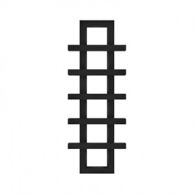 Електрична рушникосушка Genesis Aqua Teon 1400x50