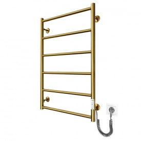 Електрична рушникосушка Mario Класік F НР-I 800х530/75 TR K, золото