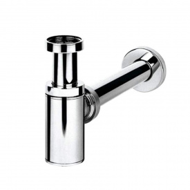 Сифон для умивальника GRB хром (030180)