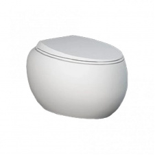 Унітаз підвісний RAK Ceramics Cloud CLOWC1446500A з кришкою Duroplast